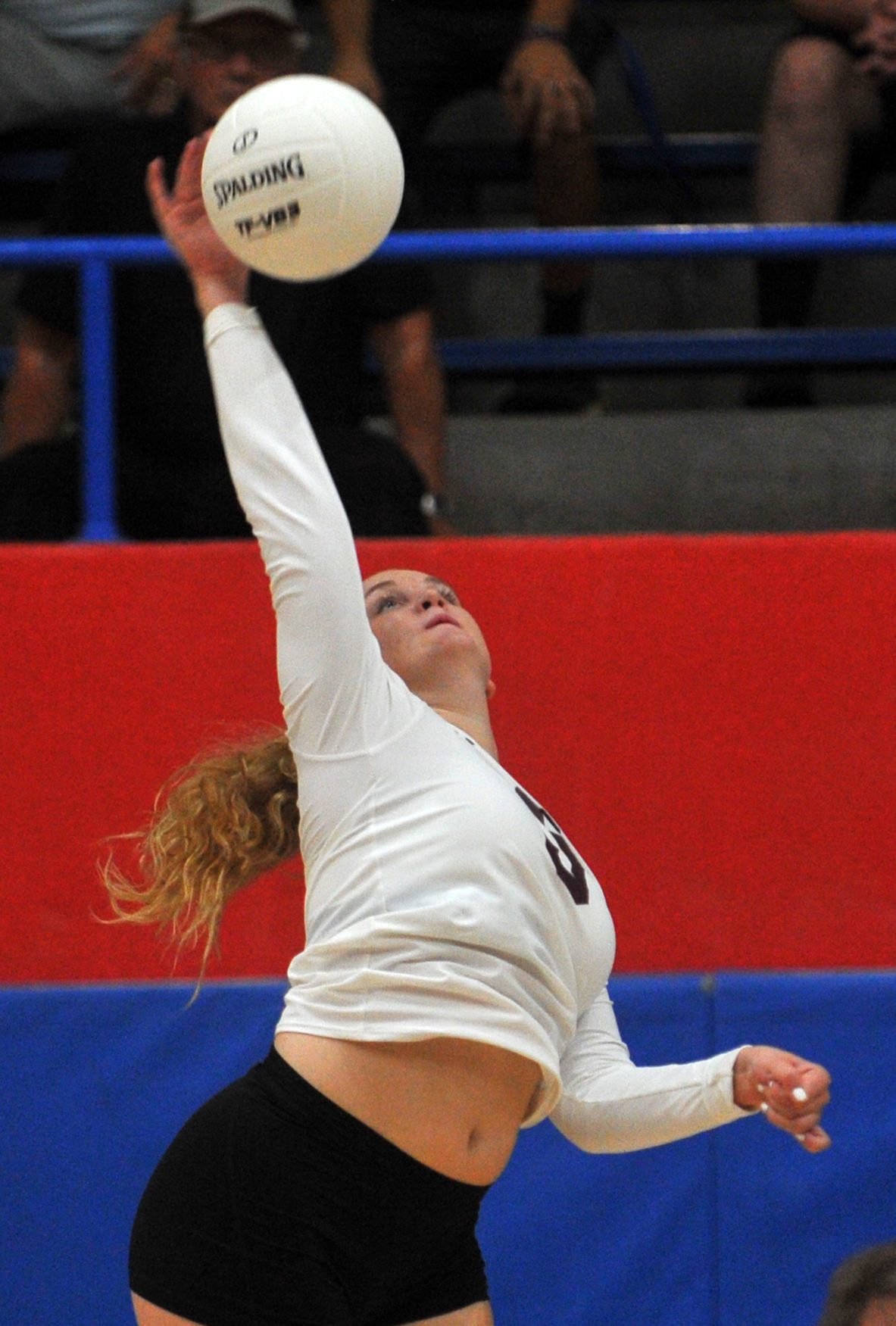 Moline at Davenport Central volleyball